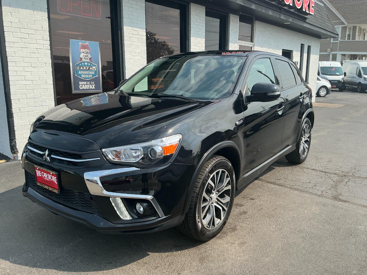mitsubishi outlander sport 2018 JA4AP3AW5JU017417 image mitsubishi outlander sport 2018 JA4AP3AW5JU017417 image